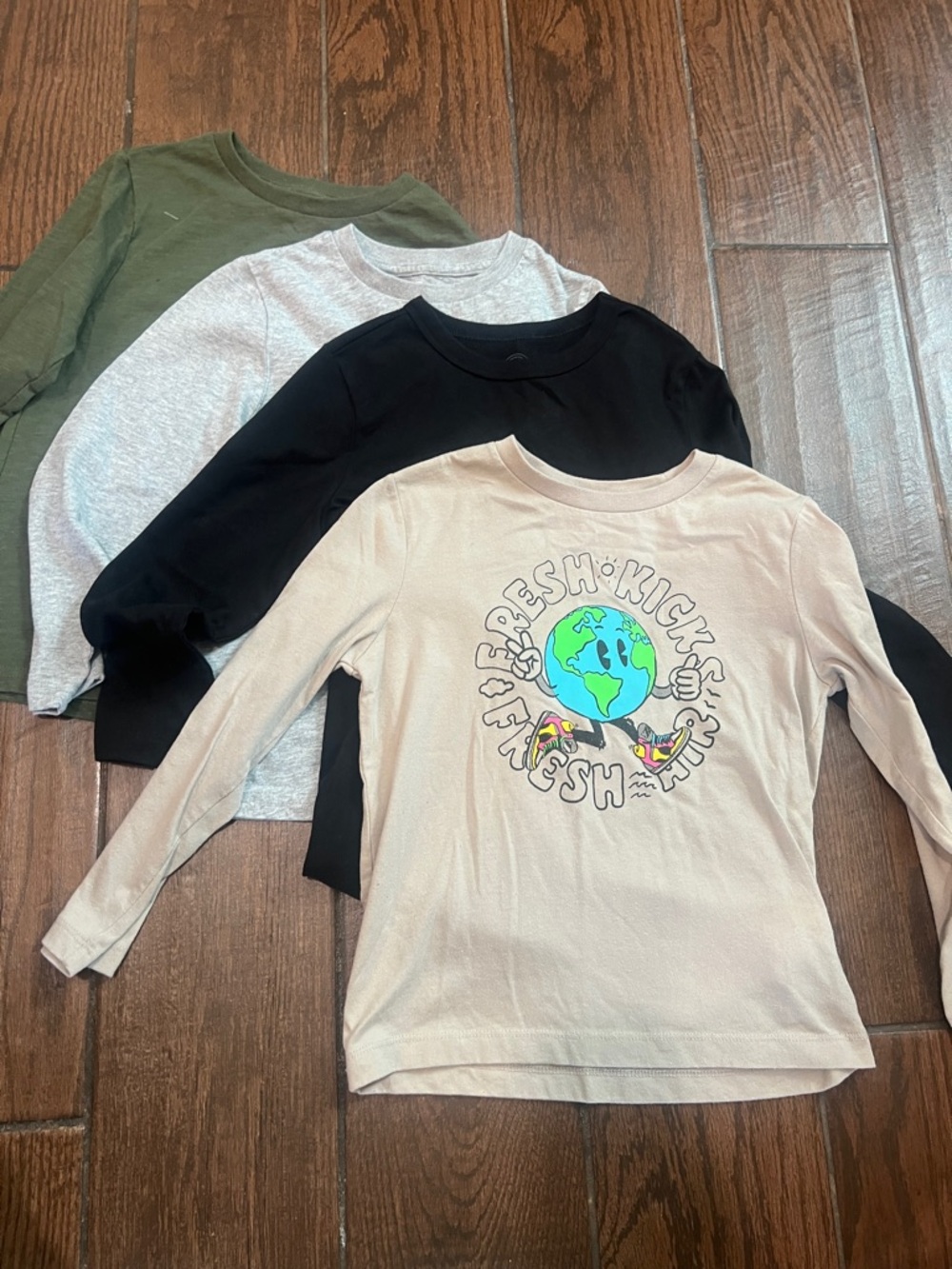 Boys Basic Long Sleeve Bundle